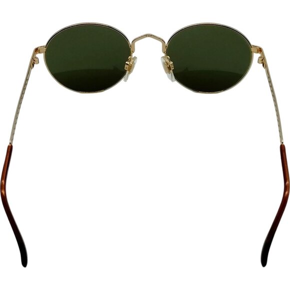 875181AW (S2) Valentino Sunglasses Men's Brown Metal - Picture 4 of 10